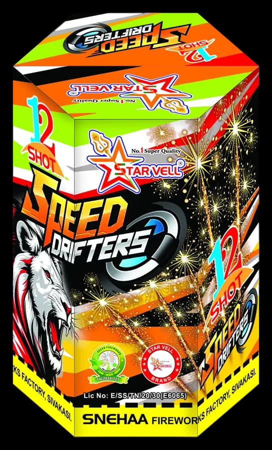 Speed Drifters — Starvell fireworks pack