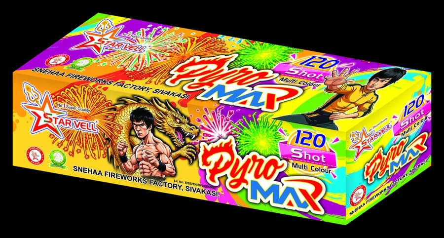 Pyro Max — Starvell fireworks pack