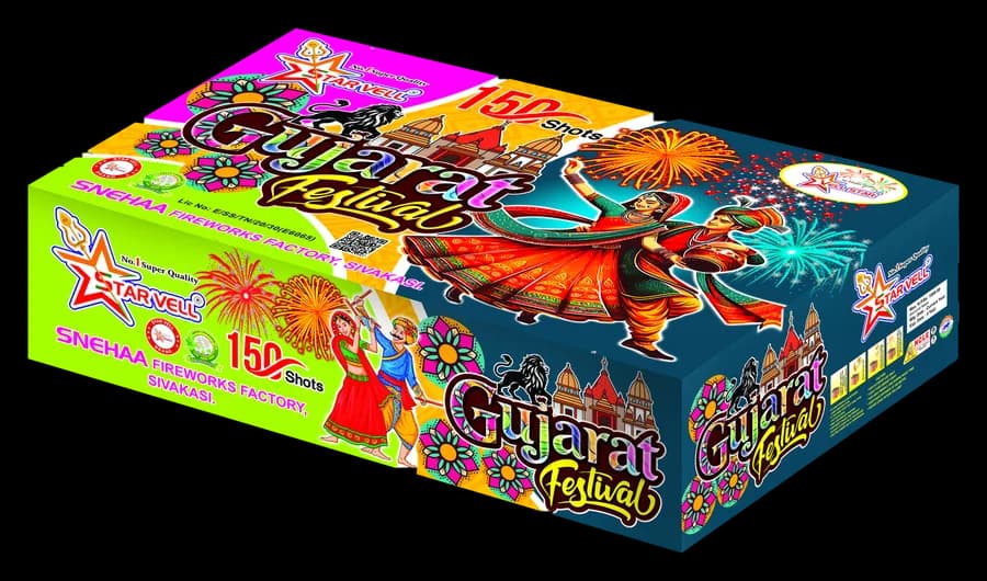 Gujarat Festival — Starvell fireworks pack