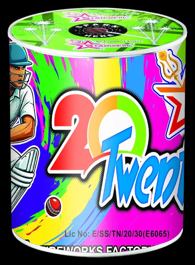 20 Twenty — Starvell fireworks pack
