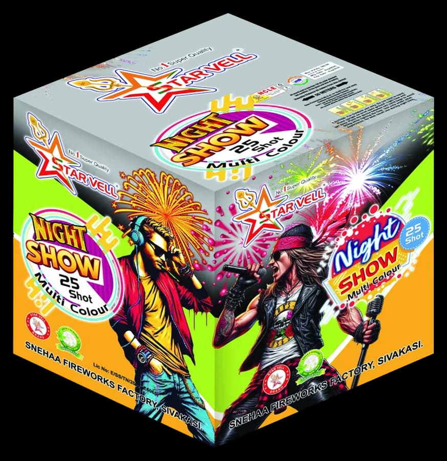 Night Show — Starvell fireworks pack