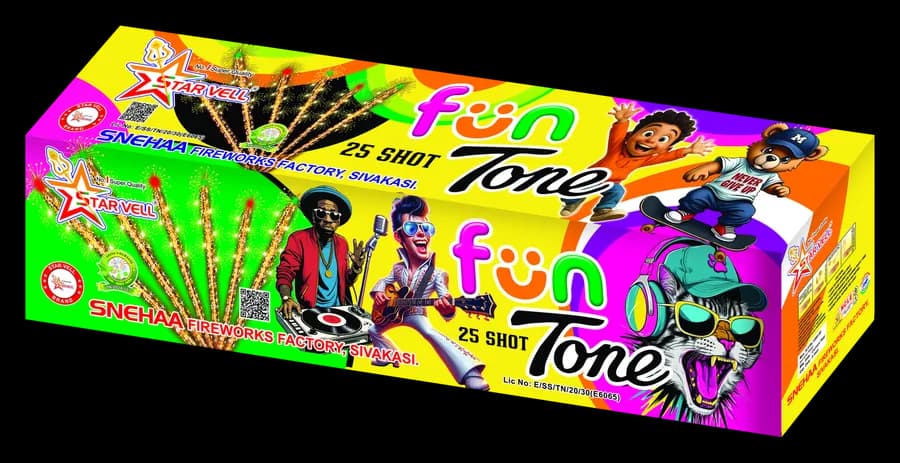 Fun Tone — Starvell fireworks pack