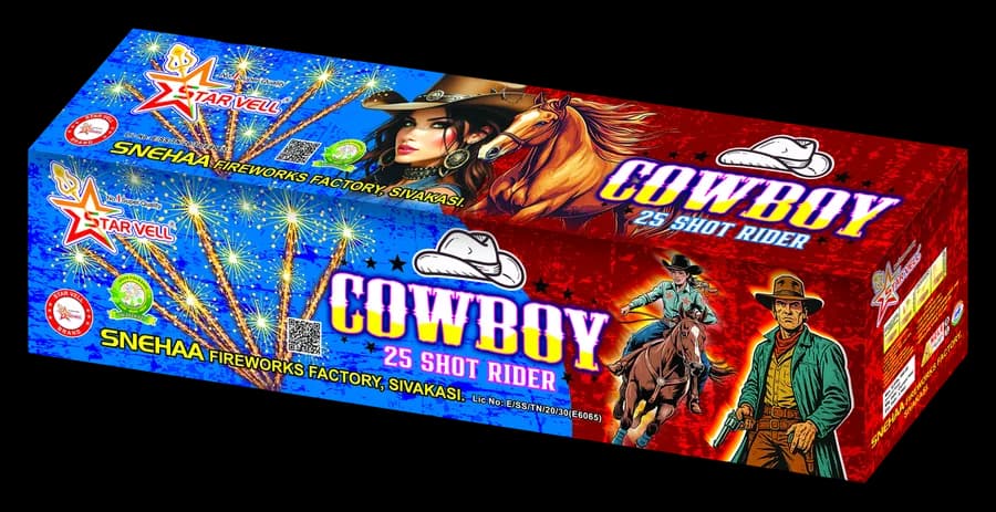 Cowboy — Starvell fireworks pack
