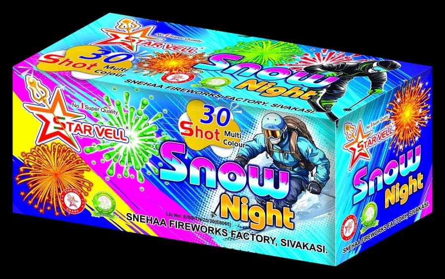 Snow Night — Starvell fireworks pack