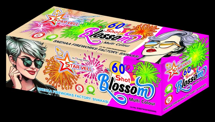 Blossom — Starvell fireworks pack