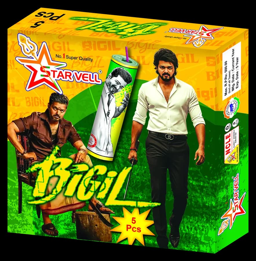 Bigil — Starvell fireworks pack