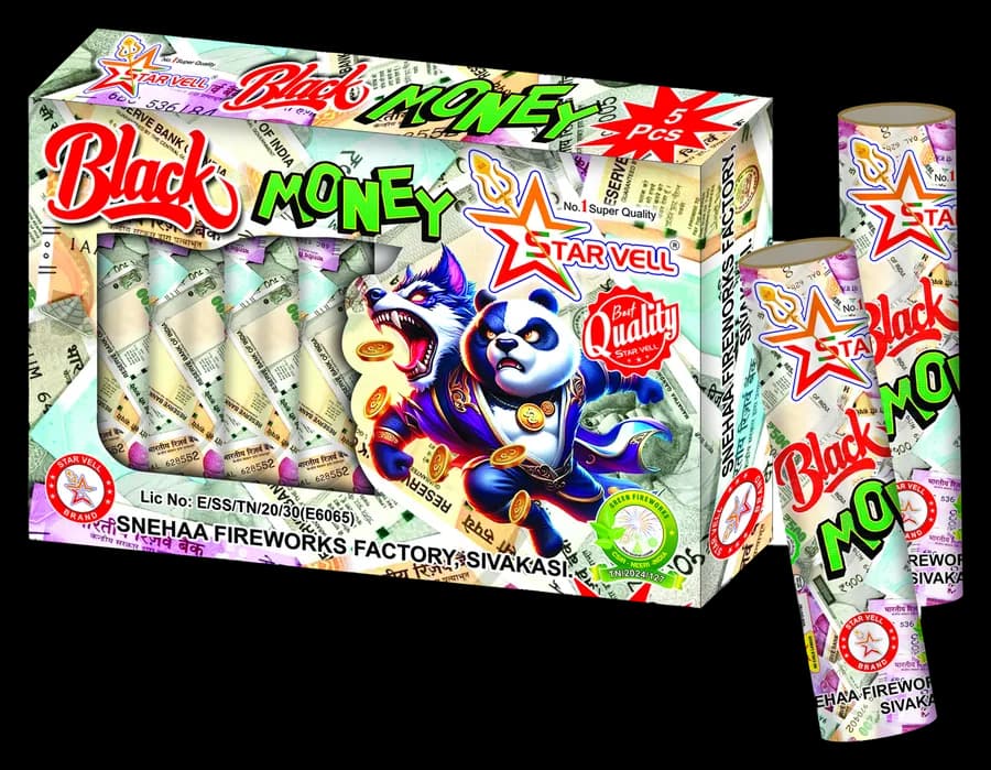 Black Money — Starvell fireworks pack