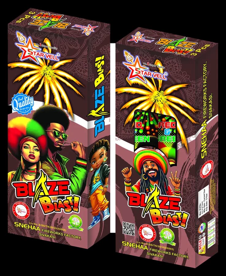Blaze Blast — Starvell fireworks pack