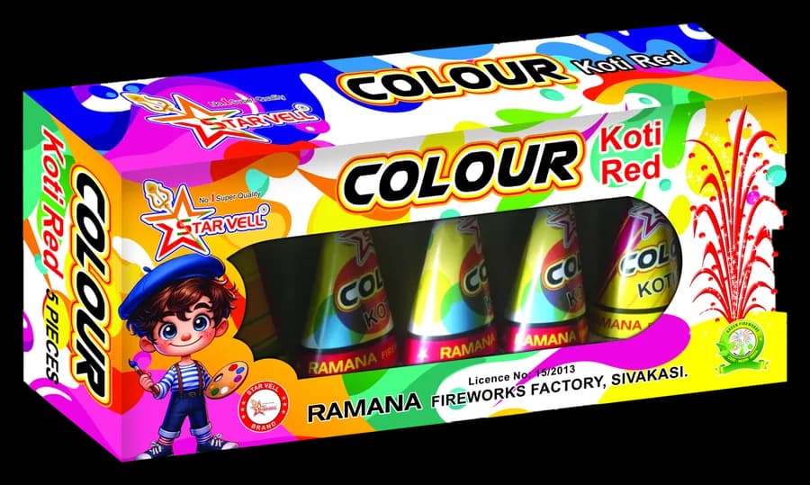 Colour Koti Red — Starvell fireworks pack