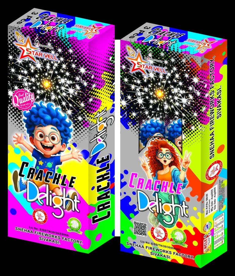 Crackle Delight — Starvell fireworks pack
