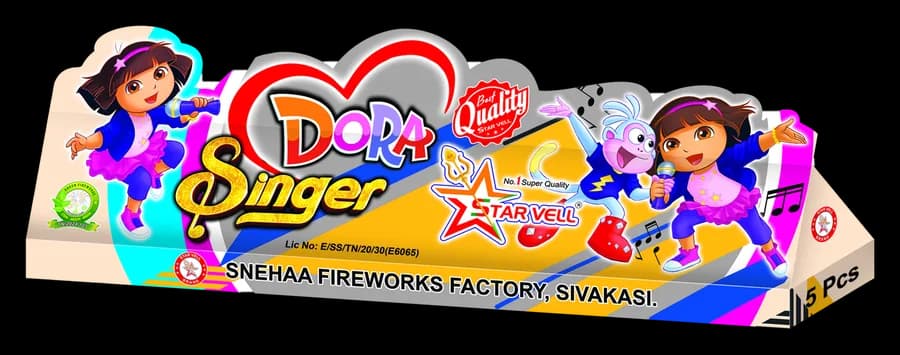 Dora Singer — Starvell fireworks pack