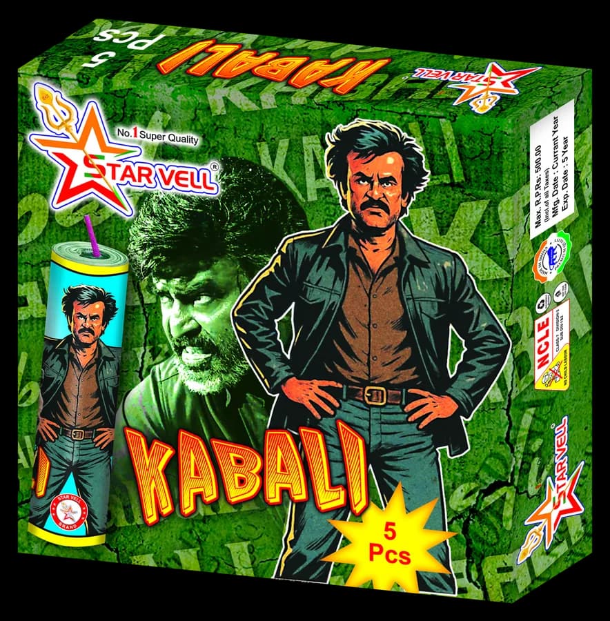 Kabali — Starvell fireworks pack
