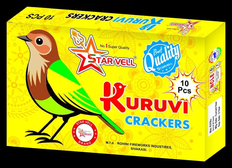 Kuruvi Crackers — Starvell fireworks pack
