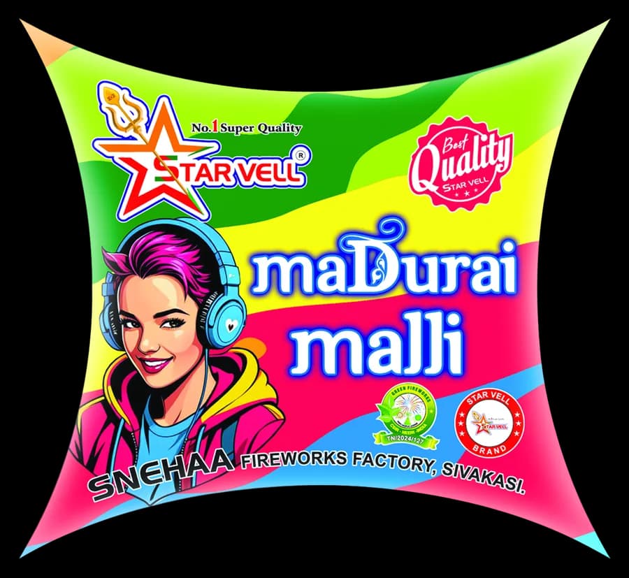 Madurai Malli — Starvell fireworks pack
