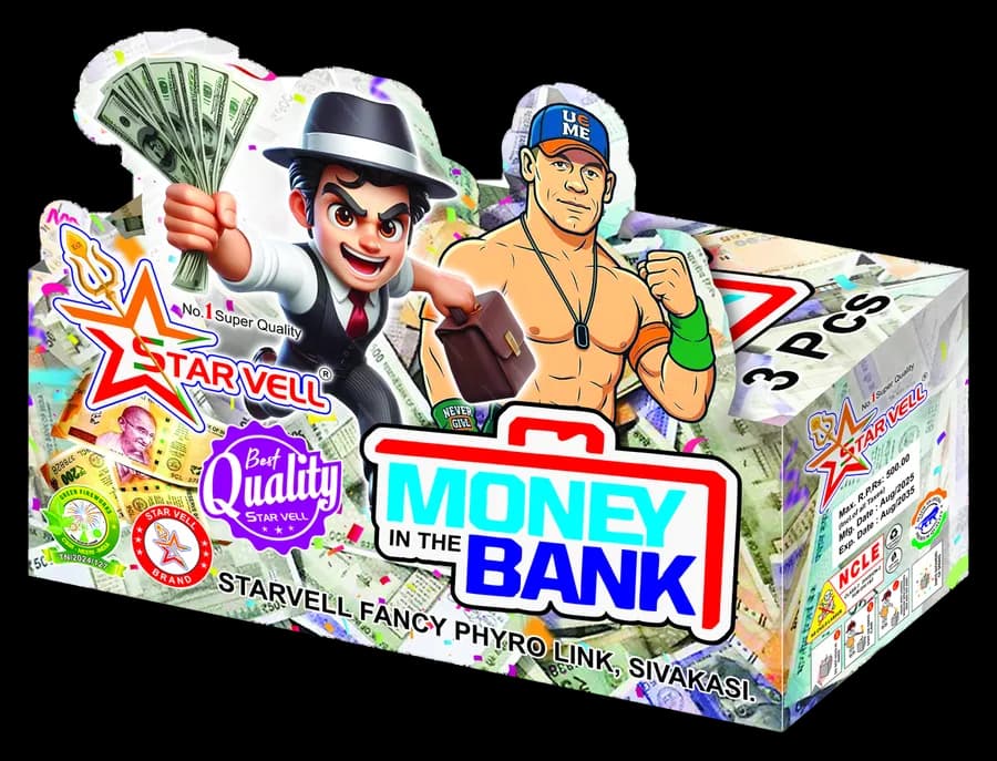 Money in the Bank — Starvell fireworks pack