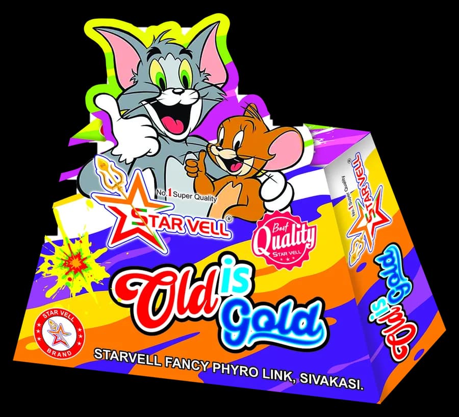 Old is Gold — Starvell fireworks pack