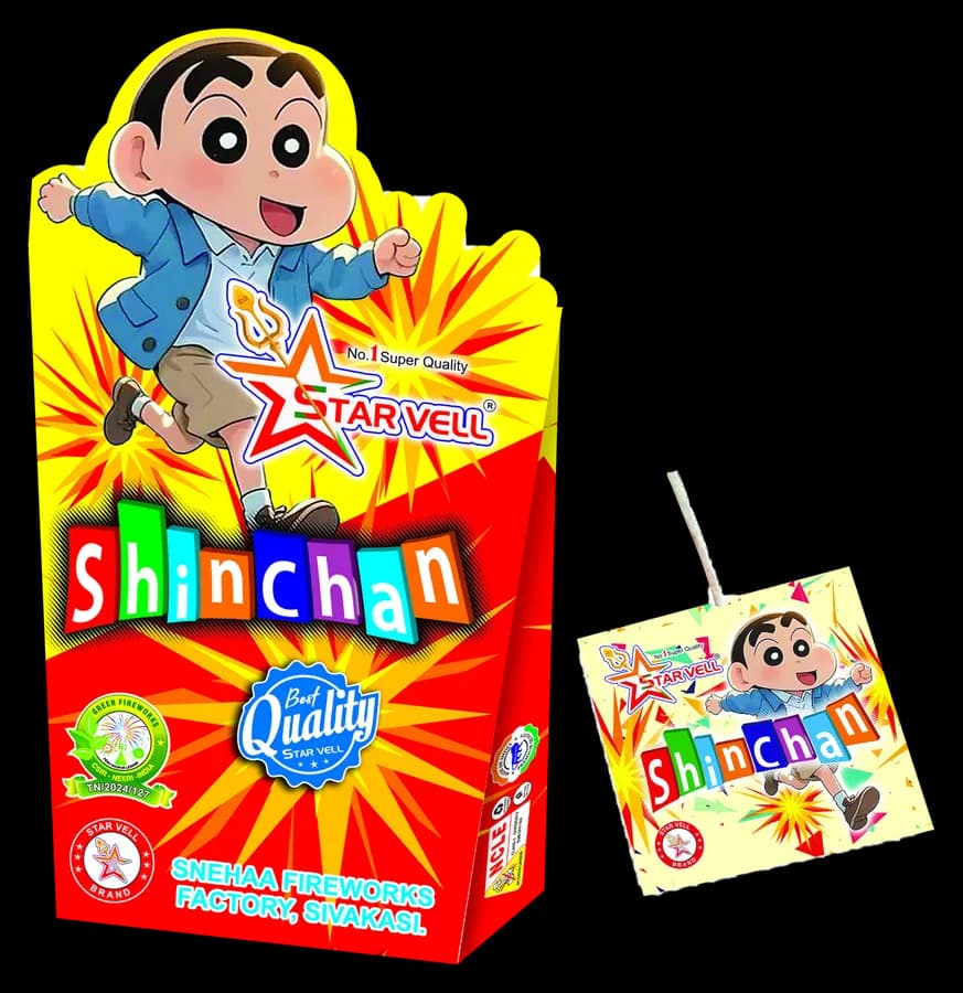Shinchan — Starvell fireworks pack