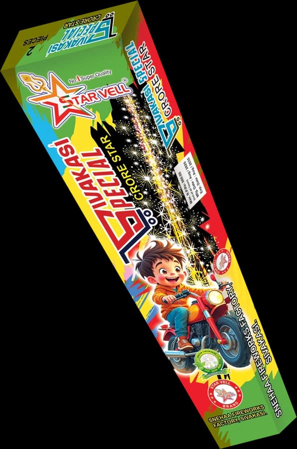 Sivakasi Special — Starvell fireworks pack