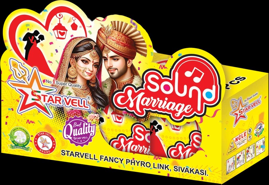 Sound Marriage — Starvell fireworks pack