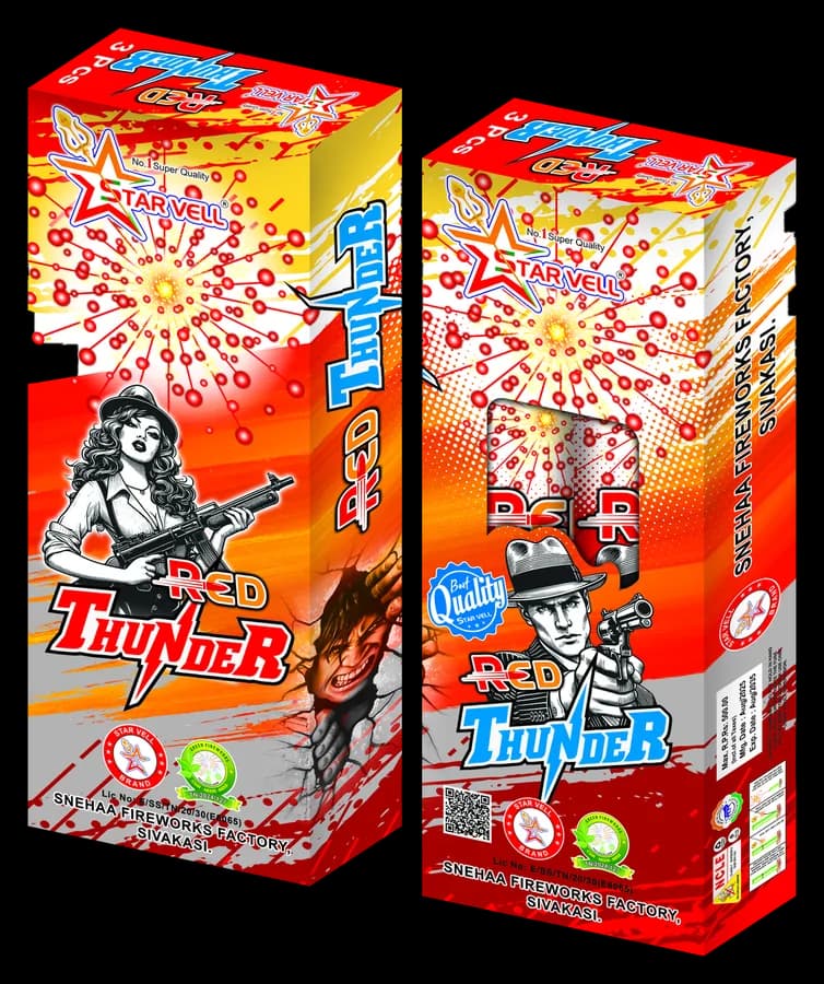 Red Thunder — Starvell fireworks pack
