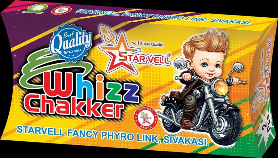 Whizz Chakker — Starvell fireworks pack